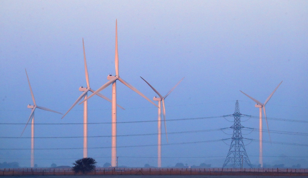 Mr Trump has been strongly critical of wind turbines (Gareth Fuller/PA) (PA Archive)