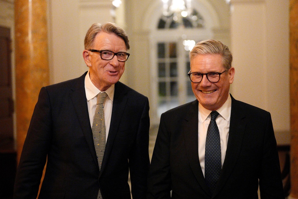 Peter Mandelson was ‘a really bad pick’ as ambassador to the US, according to the president (PA) (PA Archive)