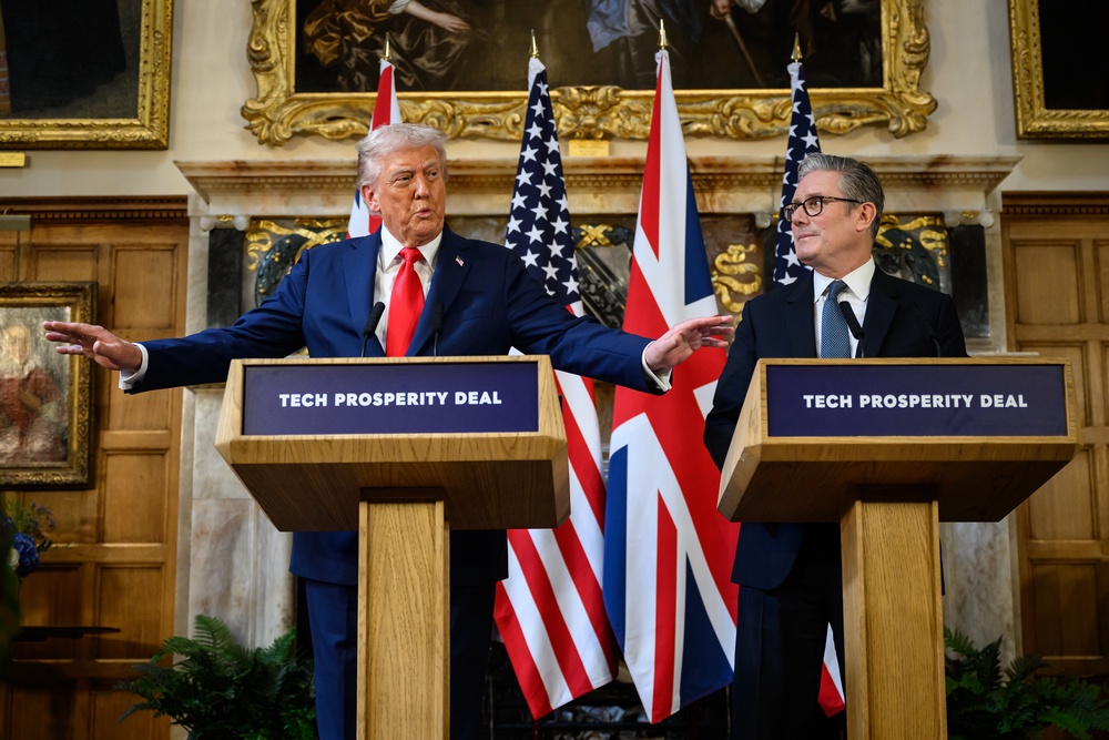 Prime Minister Sir Keir Starmer and US President Donald Trump have clashed on multiple issues (PA)