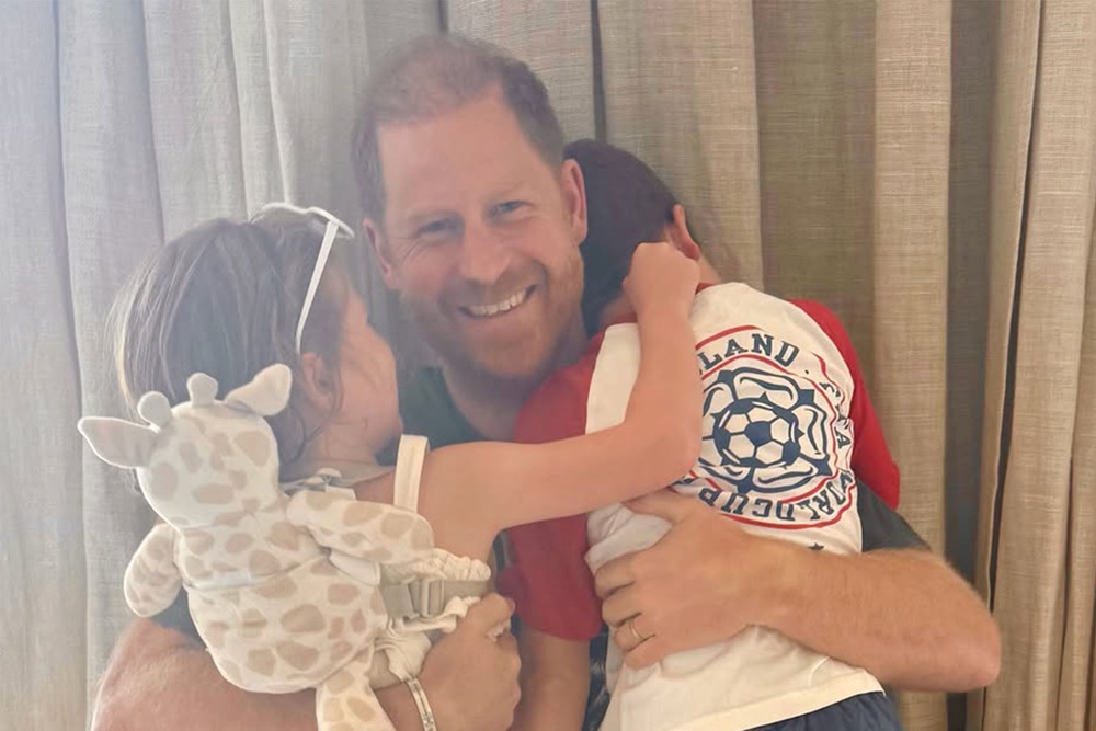 Prince Harry is hoping to bring Meghan and his children to the UK for the first time in four years, but is reportedly reconsidering due to a lack of security provision (Instagram/@meghan)
