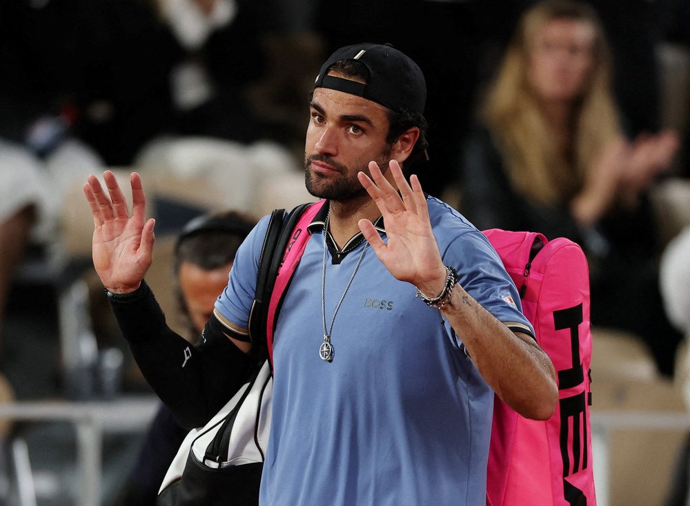 Matteo Berrettini has endured years on injury struggles since his Wimbledon final in 2022 (Reuters)