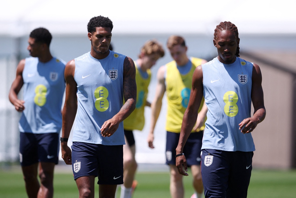 Djed Spence can play at left- or right-back for the side (Reuters)