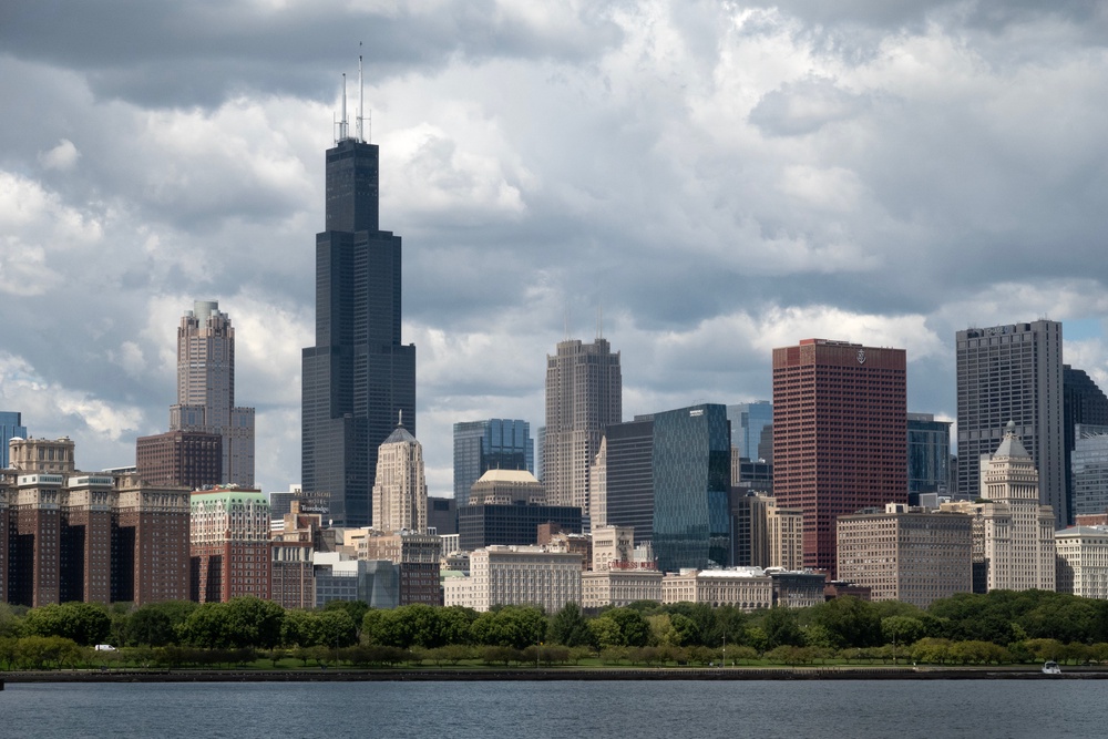 The Chicago Police Department says 39 people have been injured and six killed in 24 shooting incidents since Friday evening (Getty)