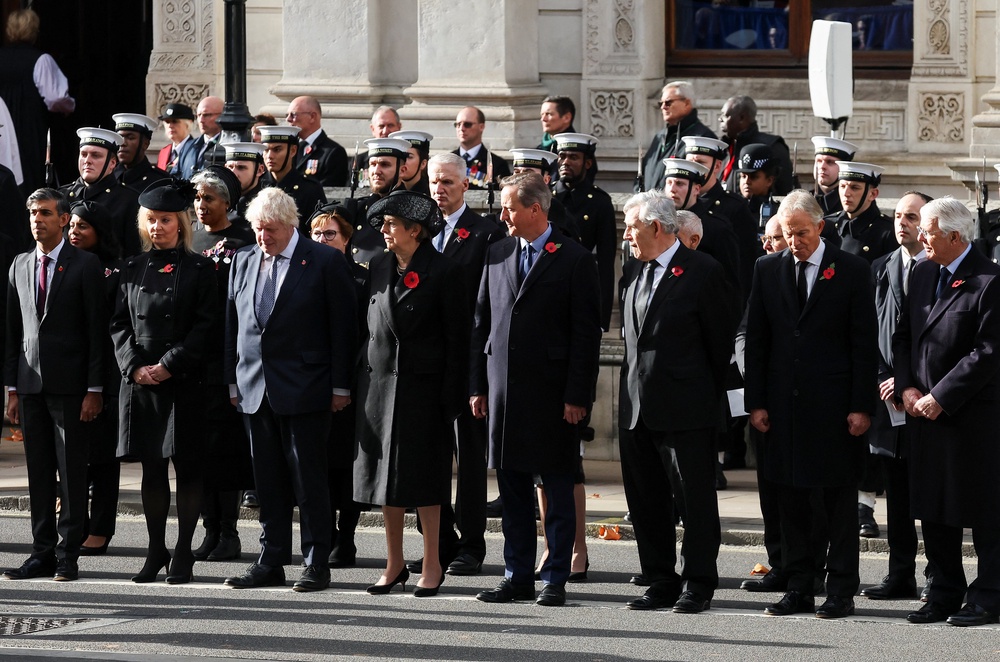 When Sir Keir Starmer’s successor takes office – which is due to happen by September – the UK will have nine living former prime ministers: another record. (Getty)