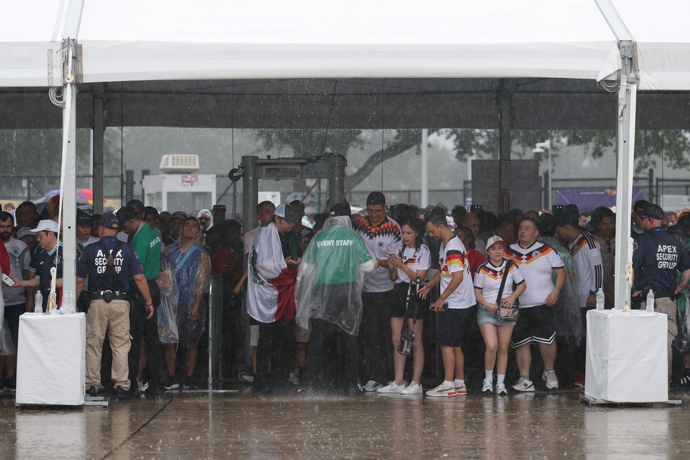 The rain in Houston reached biblical levels (Getty)