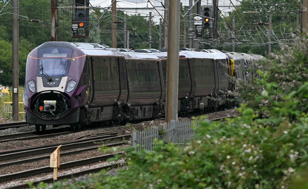 The report said the train driver initially applied the full service brake around 10 seconds before the crash (AFP/Getty)