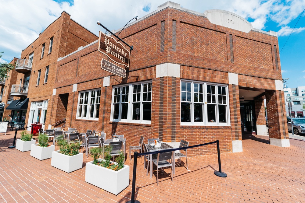 Prepare to have afternoon plans altered after a massive stack of pancakes at Taylor Swift’s favourite breakfast spot (Courtesy of Nashville Convention & Visitors Corp)