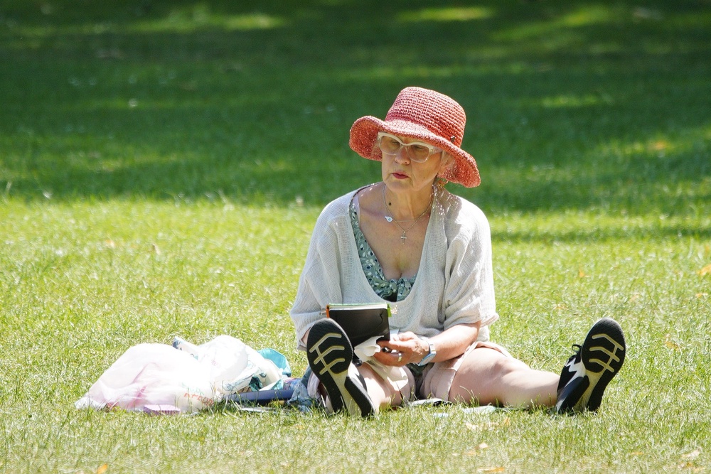 The Met Office said conditions could far exceed the heat seen in June in the past (Ben Birchall/PA) (PA Wire)