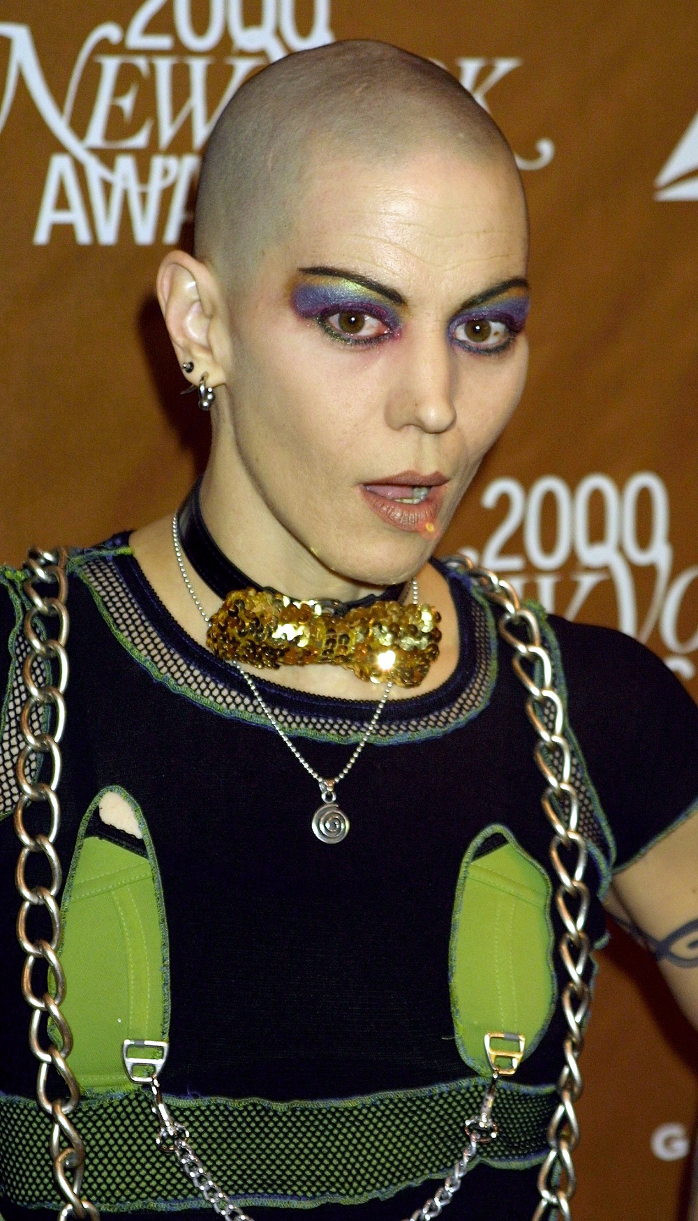 Joan Jett, known as the Godmother of Punk, in 2000 (Getty)