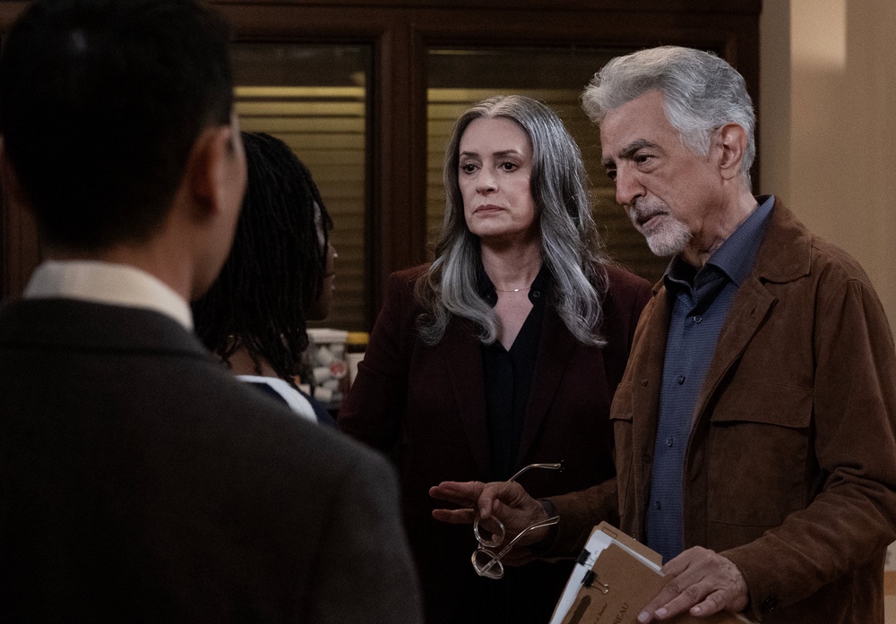 Paget Brewster lashed out against ScreenRant's Shealyn Scott over a critical piece about the 'Criminal Minds' reboot (Trae Patton/Paramount+)