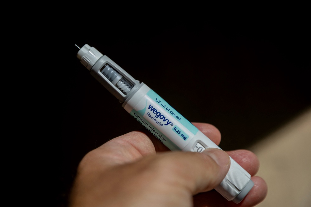 Around one in seven in the US taking Wegovy tablets had not previously used weight-loss injections (AFP/Getty)