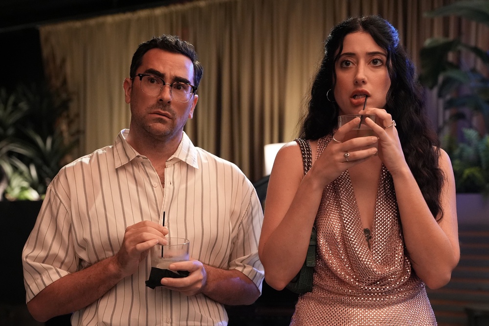 Levy co-created and stars in 'Big Mistakes,’ alongside Taylor Ortega (right) (Spencer Pazer/Netflix © 2025)