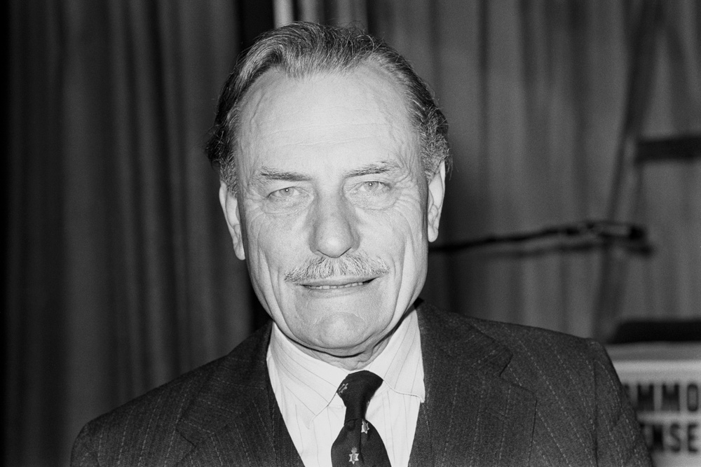 Donaldson once worked for Ulster Unionist MP Enoch Powell (PA). (PA Archive)