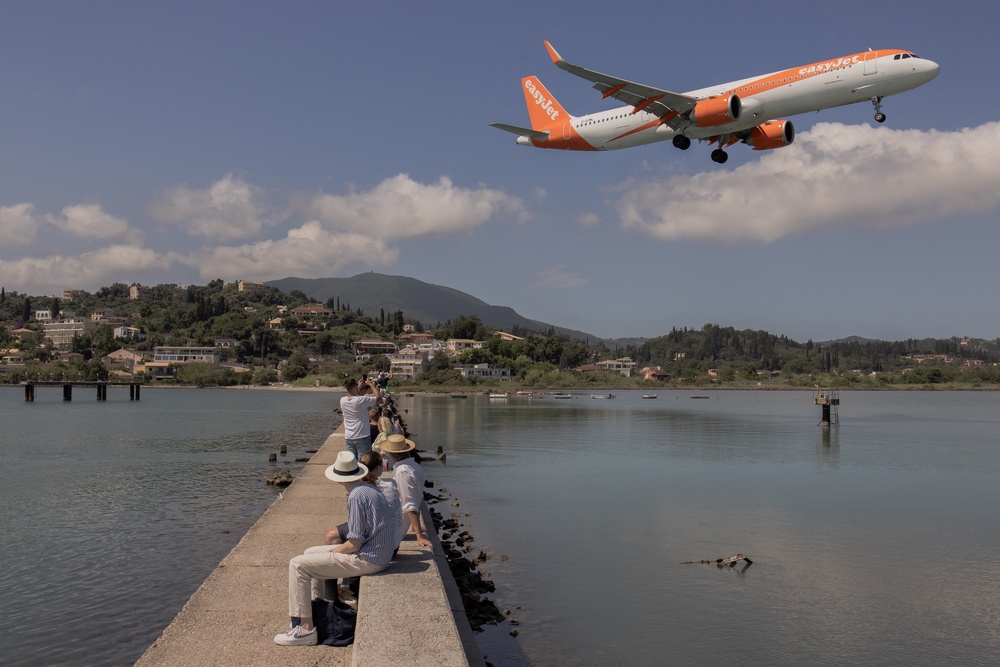 Families will not be jetting off on holiday amid the cost of living crisis (AFP/Getty)