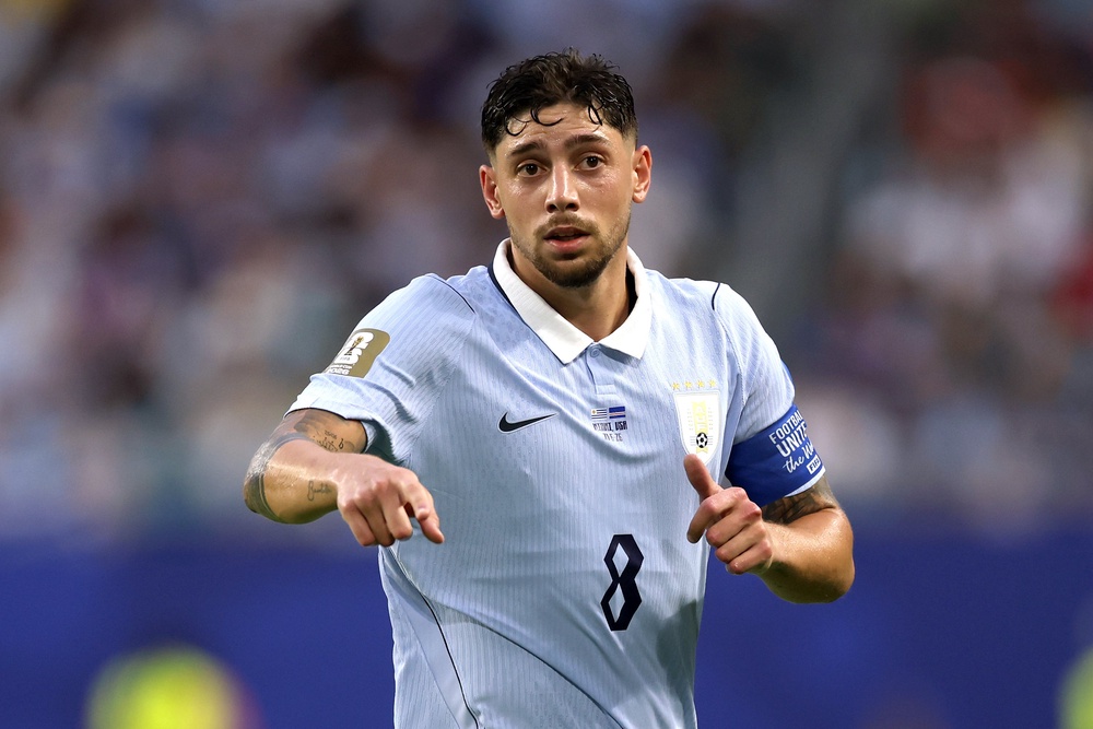 The usage of Uruguay's Fede Valverde has been questioned (Getty)