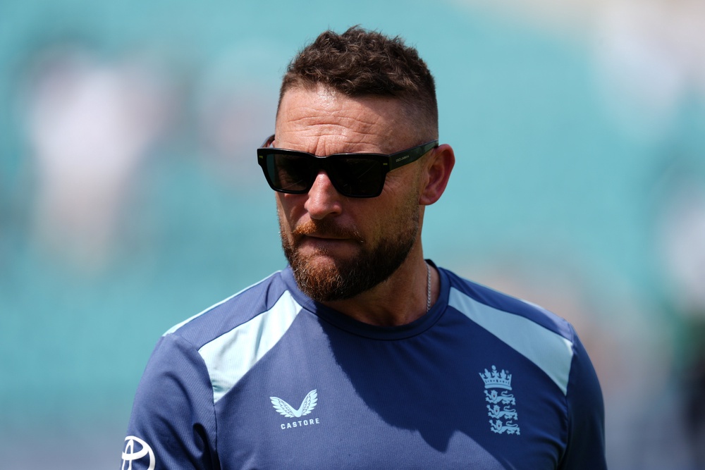 Brendon McCullum was appointed England head coach four years ago (Ben Whitley/PA) (PA Wire)