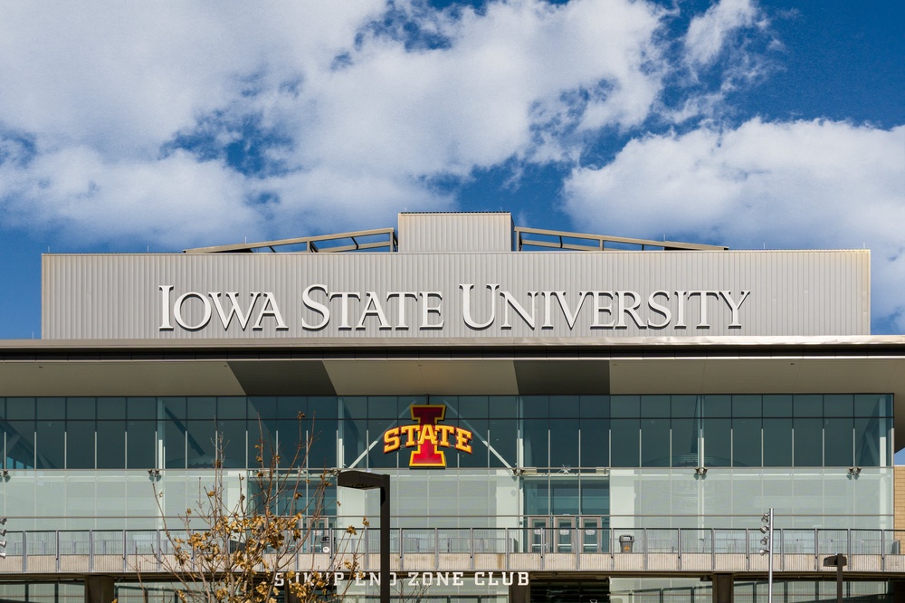 Alcoholic beverages will be available for purchase at Jack Trice Stadium and Hilton Coliseum starting this autumn (Getty Images)