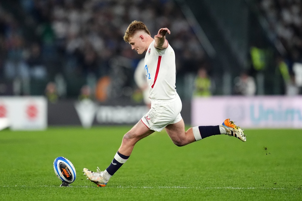 Fin Smith has re-established himself as England’s first choice fly-half (Adam Davy/PA) (PA Wire)