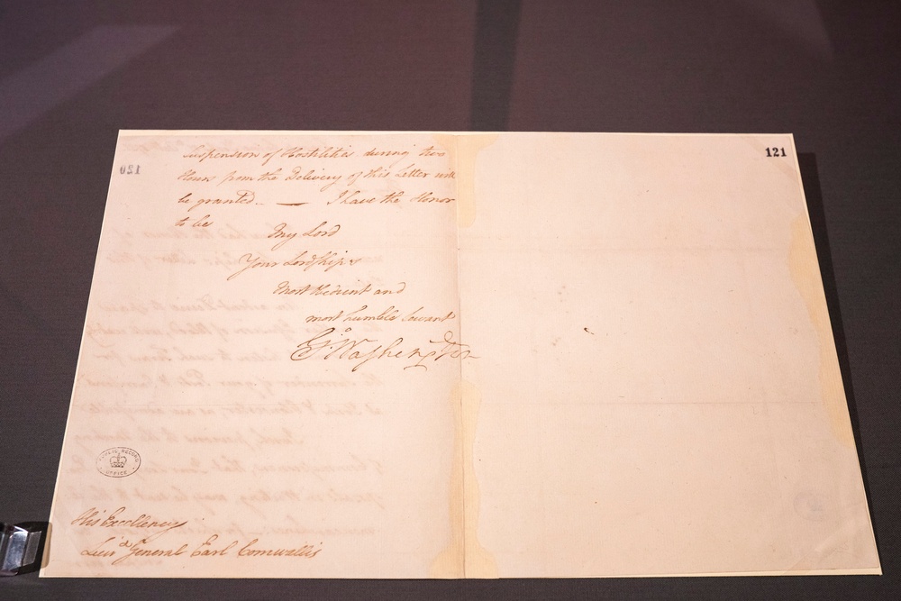 The document will be shown at The National Archives in Kew (PA)