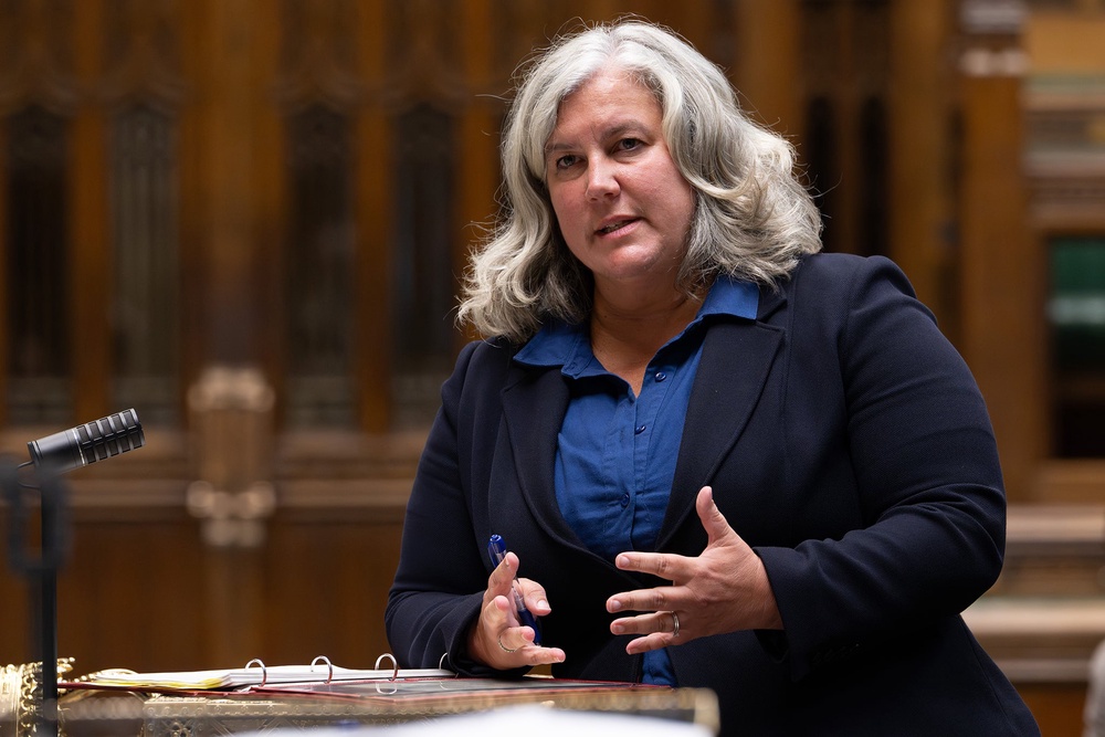 Heidi Alexander spoke about the crash in the House of Commons on Monday (House of Commons)