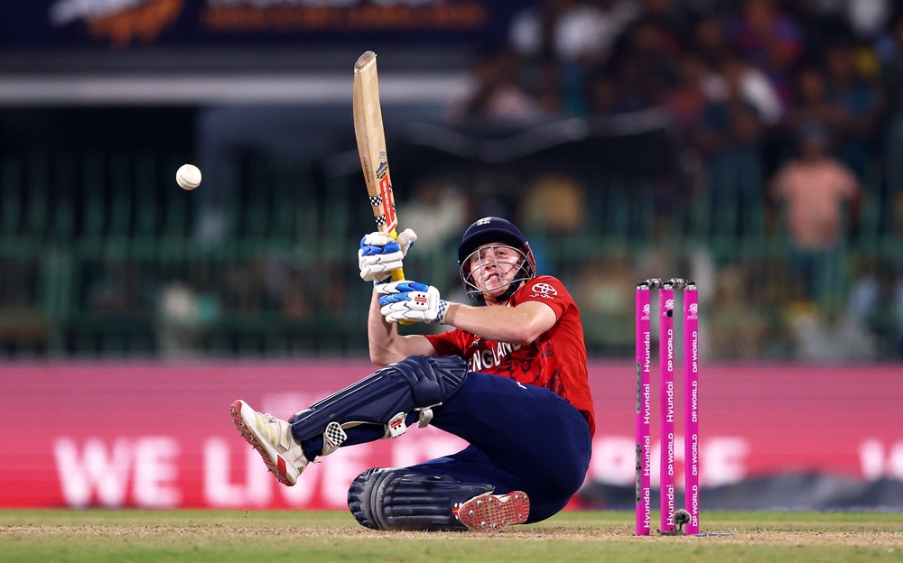 Harry Brook will lead the T20 side against world champions India (Getty)