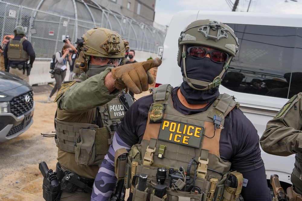 Tennessee’s newly-created Centralized Immigration Enforcement Division shares immigration status information with ICE (AFP/Getty)