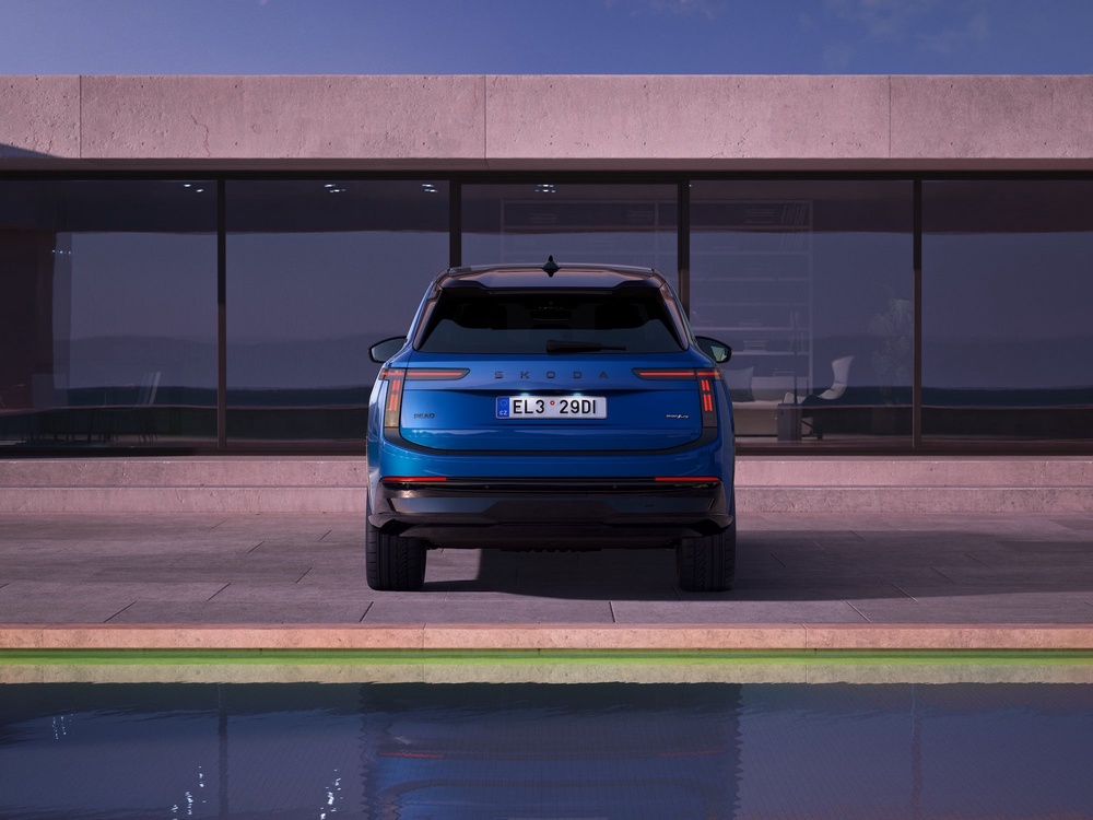 The new Škoda Peaq features the brand's stylish new Modern Solid design language (Škoda)