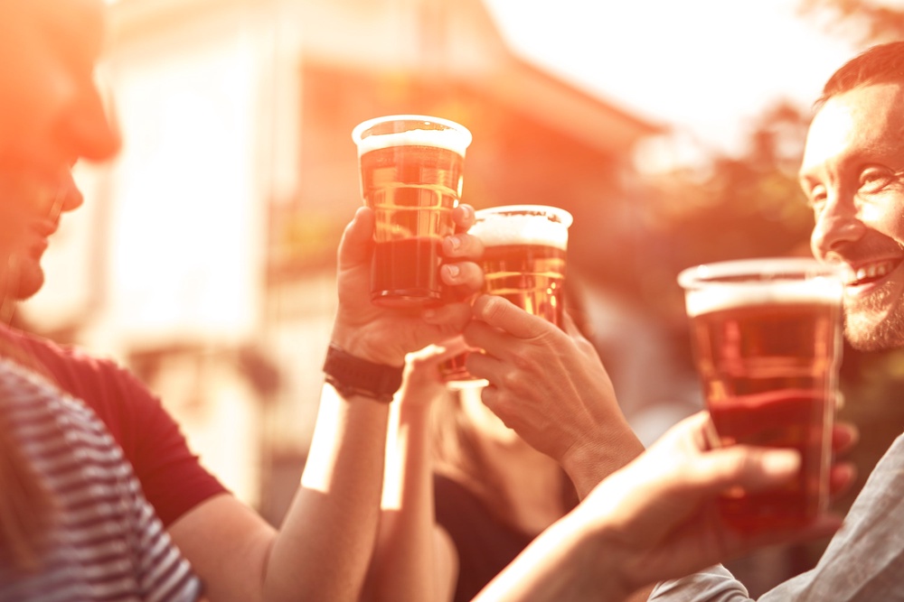 England football fans have been warned of heavy drinking in the sun on Saturday (astrosystem - stock.adobe.com)