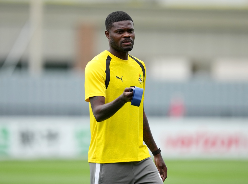Partey is available to face England on Tuesday (PA)