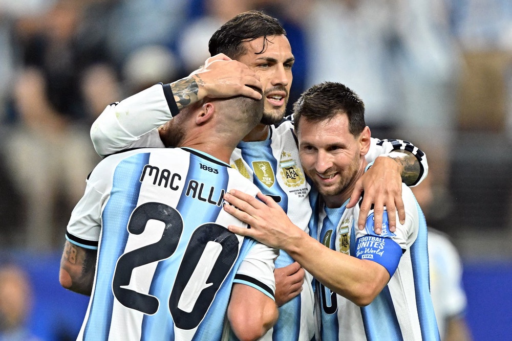 Image from: World Cup 2026 LIVE: Record-breaking Messi leads Argentina into last 32 as England prepare for Ghana