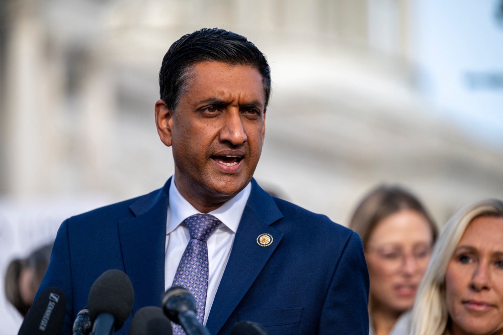 Khanna, a progressive Democrat, said Musk should be investigated for making massive cuts to USAID – which was effectively shuttered by the administration (AFP/Getty)