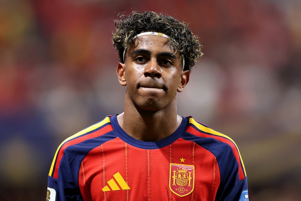 Lamine Yamal is back available for Spain (Getty)