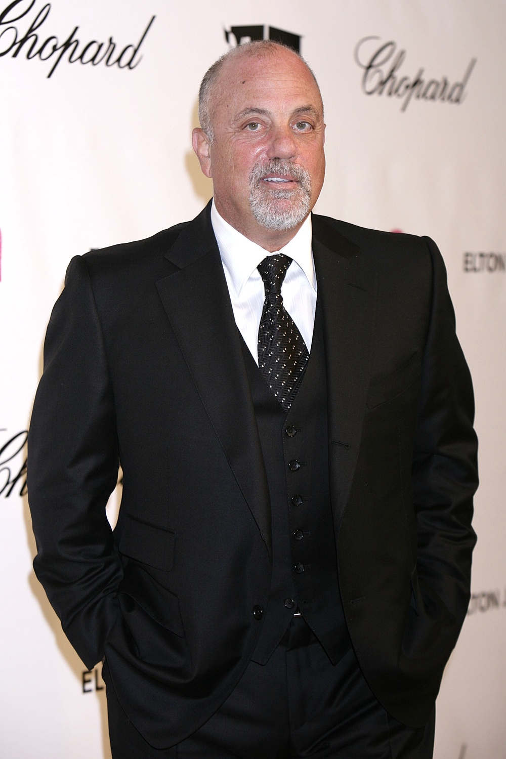 Billy Joel paid tribute to Clive Davis (Yui Mok/PA) (PA Archive)