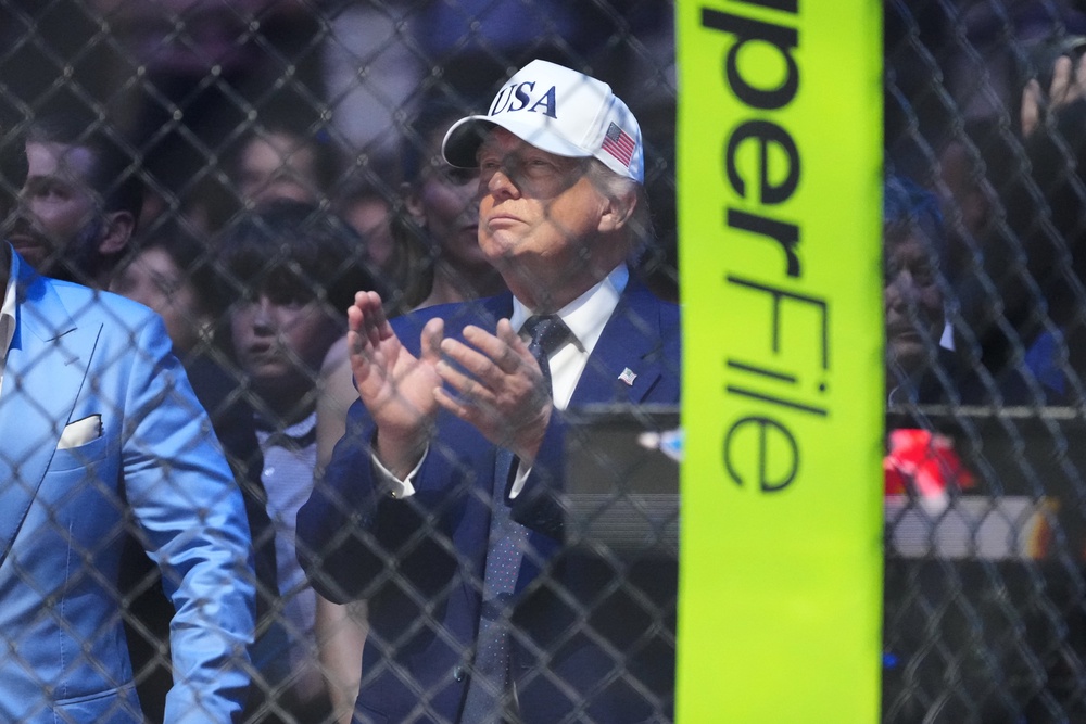 Federal law enforcement officials disrupted the plan a few days before the June 14 White House event, according to court documents (Copyright 2026 The Associated Press. All rights reserved)