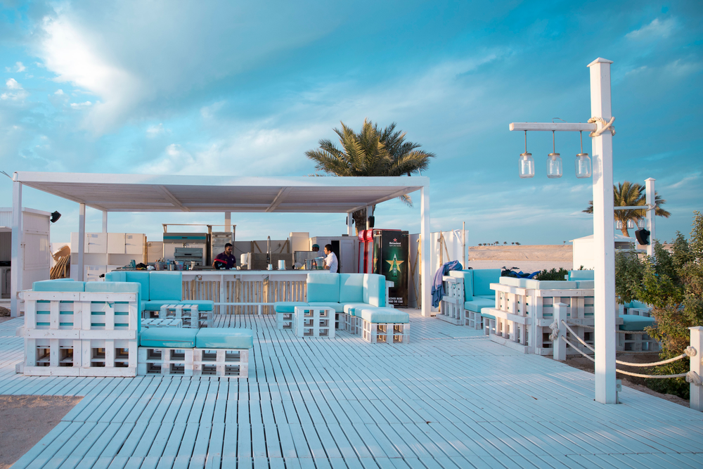 Enjoy a slower, sun-soaked pace at Wyte Beach Club (Somabay)