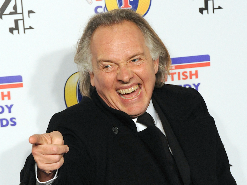 Rik Mayall 'changed' after near-fatal quad bike accident in 1998 (Getty)