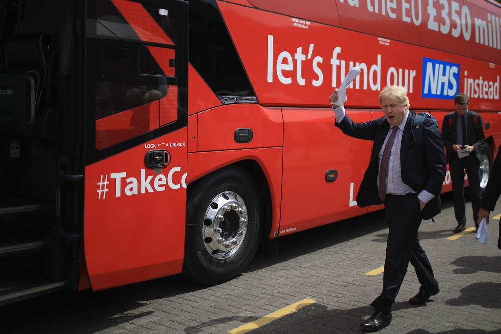 ‘Levelling Up’ was a key part of Boris Johnson’s election-winning mandate in 2019 (Getty)