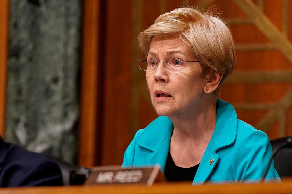 Sen. Elizabeth Warren said it is the most significant housing bill to pass Congress since 1990 (Reuters/Elizabeth Frantz)