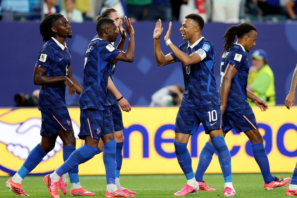 France have managed to evolve around their established stars (Reuters)