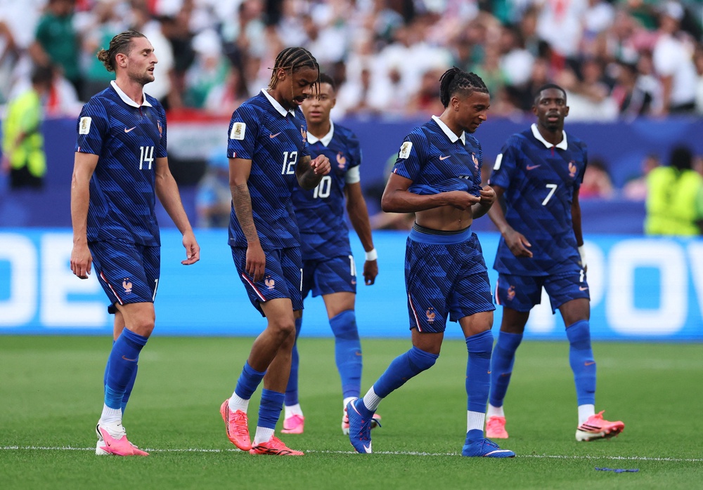 Image from: Norway vs France LIVE: Haaland and Mbappe battle for top spot in World Cup Group I decider