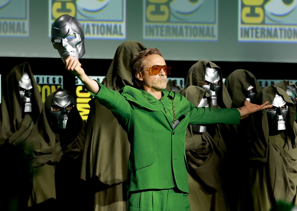 Avengers: Doomsday was announced in July 2024 at the San Diego Comic-Con along with news of Robert Downey Jr’s return to the Marvel Cinematic Universe as antagonist Dr Doom (Getty)