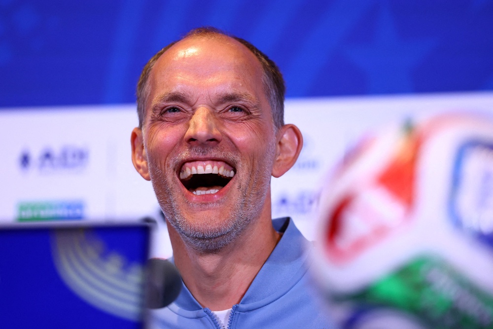 Thomas Tuchel is loving his World Cup experience (Reuters)