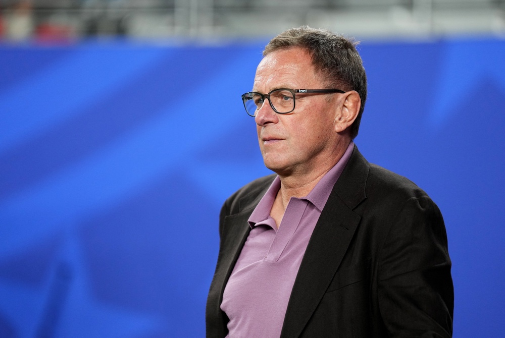 Austria boss Ralf Rangnick (Reuters)