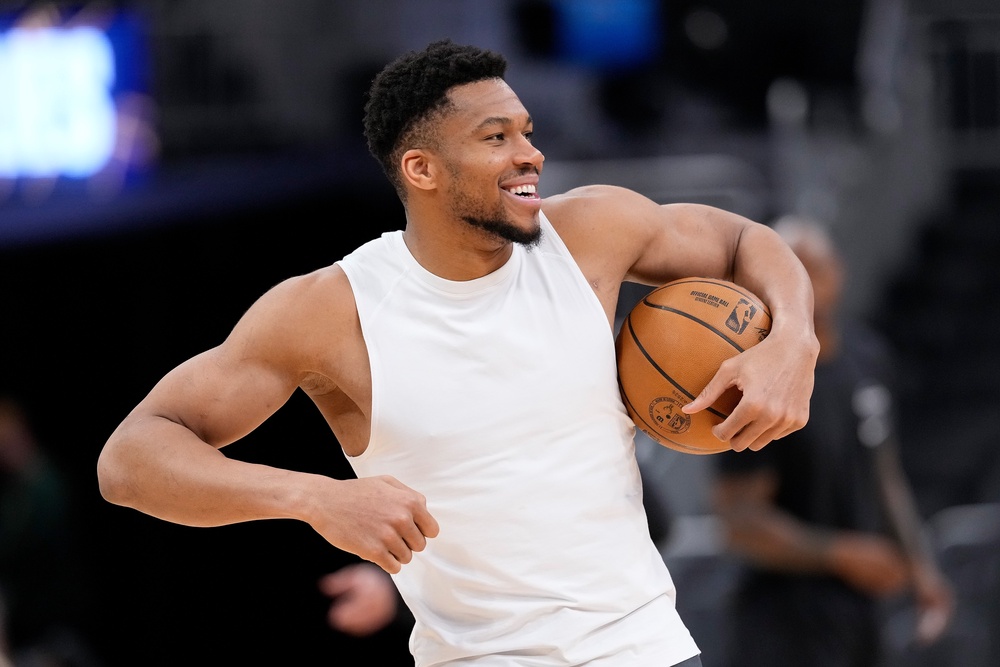 Ending a marathon watch for the next great Miami get, the Heat landed Antetokounmpo — a two-time NBA MVP and 10-time All-Star — from the Milwaukee Bucks on Monday night in exchange for a massive haul of players and draft picks (Getty)