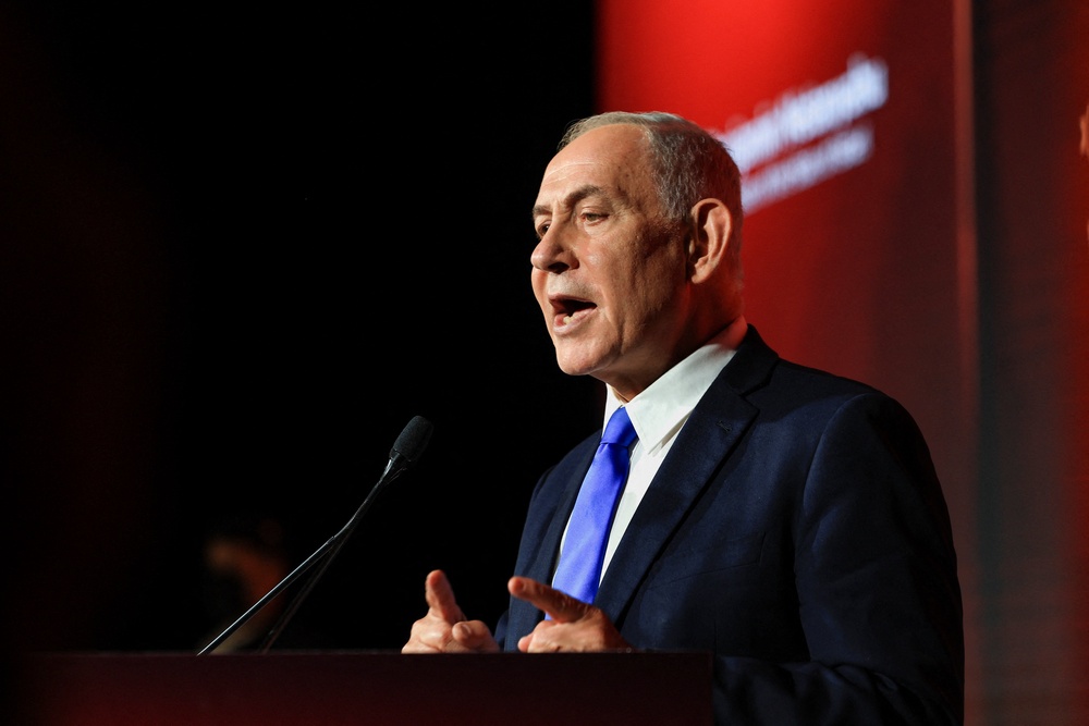 Netanyahu is facing overwhelming domestic pressure in relation to the war with Iran and Hezbollah in Lebanon (Reuters)