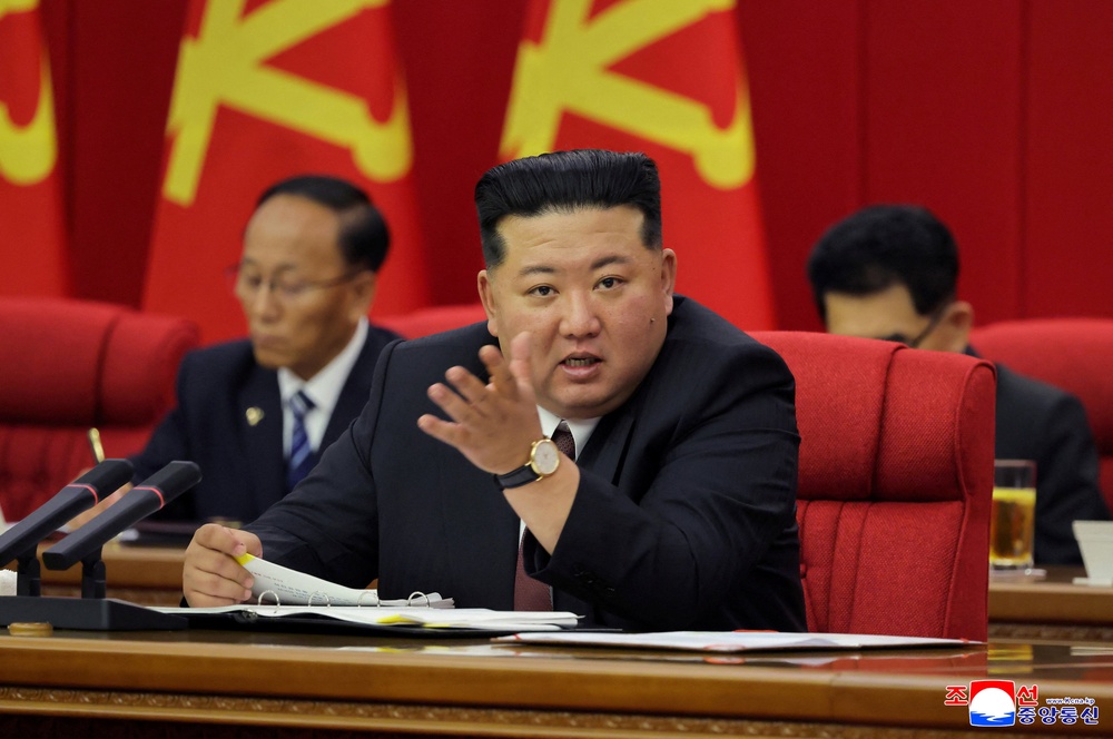 Kim Jong Un insists on expanding country's nuclear capabilities (Reuters)
