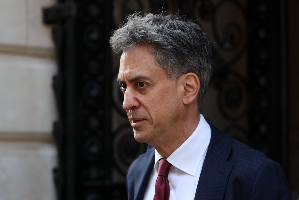 Foreign secretary Ed Miliband is set to make the announcement to the Commons on Tuesday (AFP/Getty)