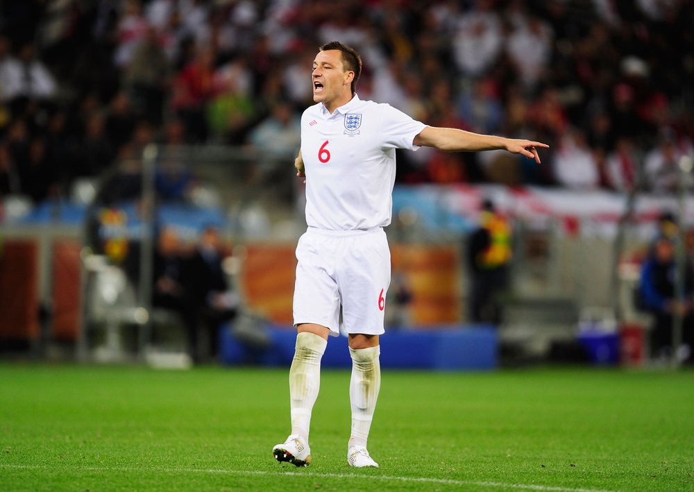 John Terry, June 18, 2010 in Cape Town, South Africa (Getty Images)