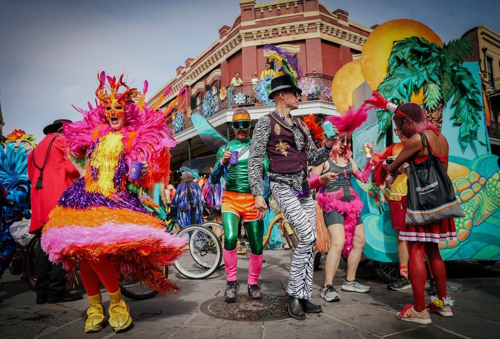 Roadtrippers will have to go down South to experience the fun of Louisiana, the third-best state to visit (AFP via Getty Images)