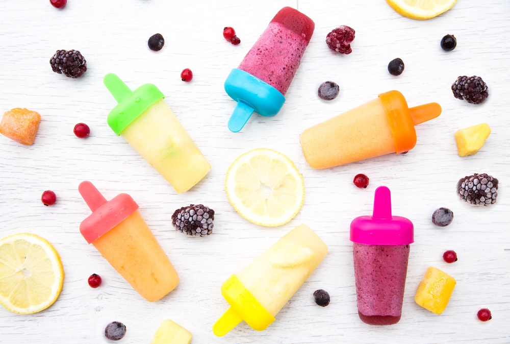 Ice lollies are a fun treat and a refreshing alternative (PA)
